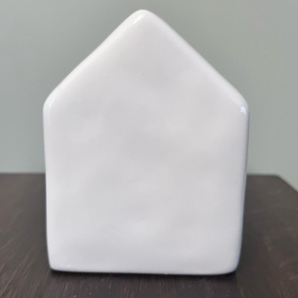 Rae Dunn By Magenta Artisan Collection Clock Birdhouse - Picture 4 of 6